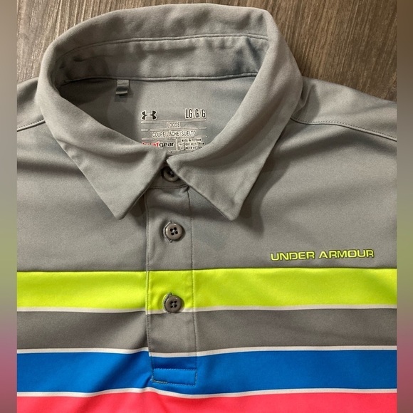 Under Armour Other - Under Armour Men’s Large Polo Shirt